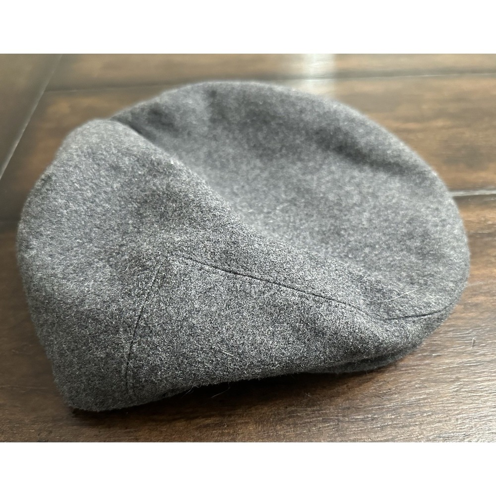 Epoch Hats Company Newsboy Hat 100% Wool Plaid Lining Cap Mens Size Large - Picture 2 of 9